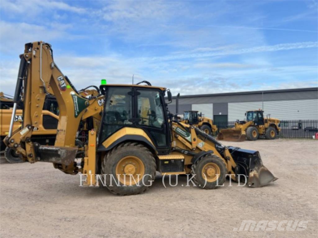 CAT 432 反铲装载机
