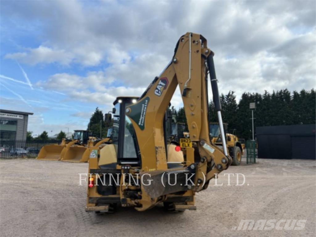 CAT 432 反铲装载机