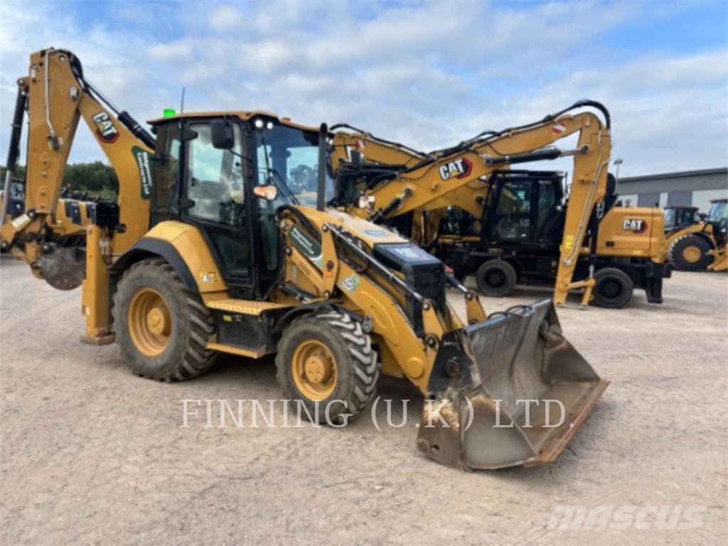 CAT 432 反铲装载机