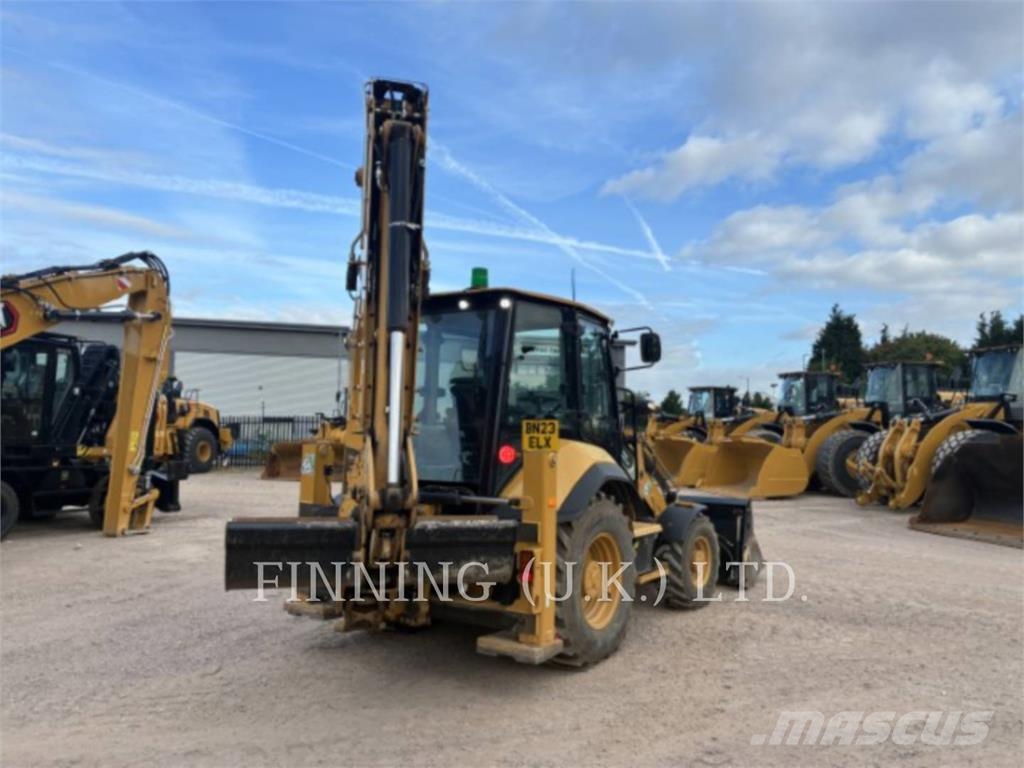 CAT 432 反铲装载机