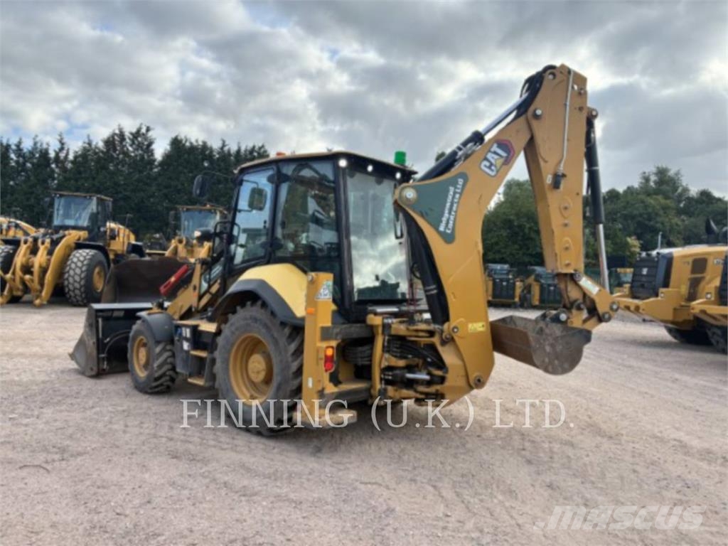 CAT 432 反铲装载机