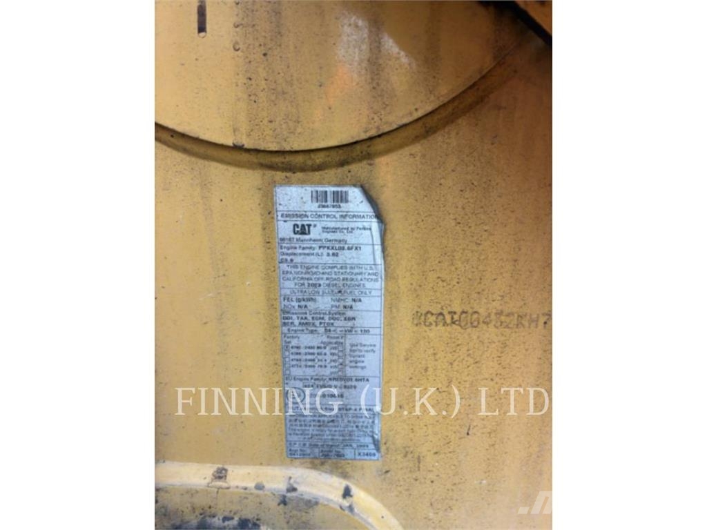 CAT 432 反铲装载机