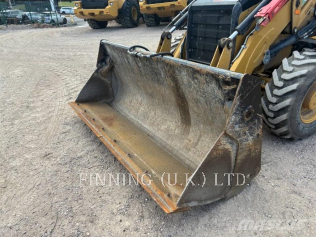 CAT 432 反铲装载机