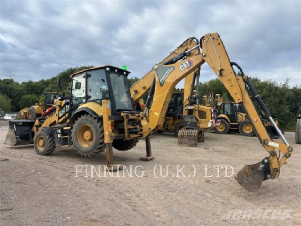 CAT 432 反铲装载机
