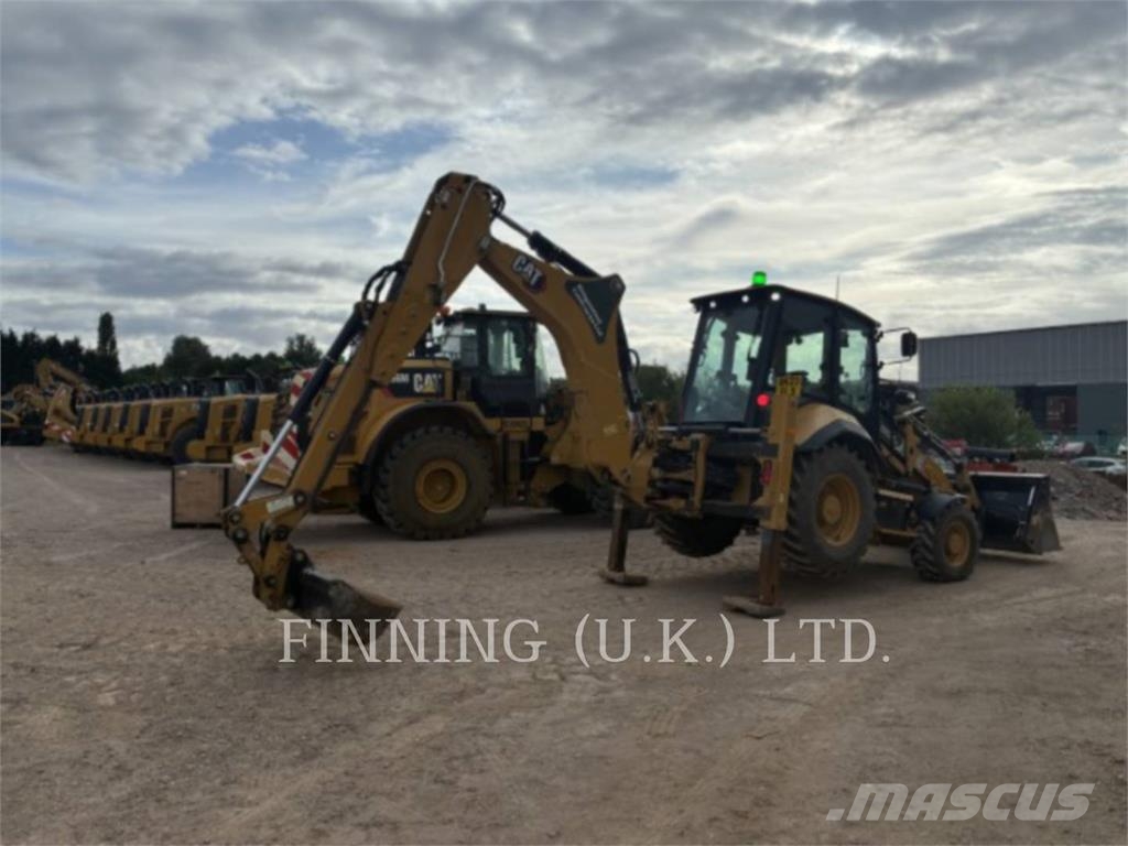 CAT 432 反铲装载机