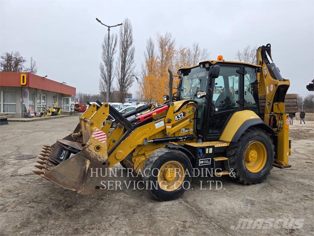 CAT 432-07 Rovokopači