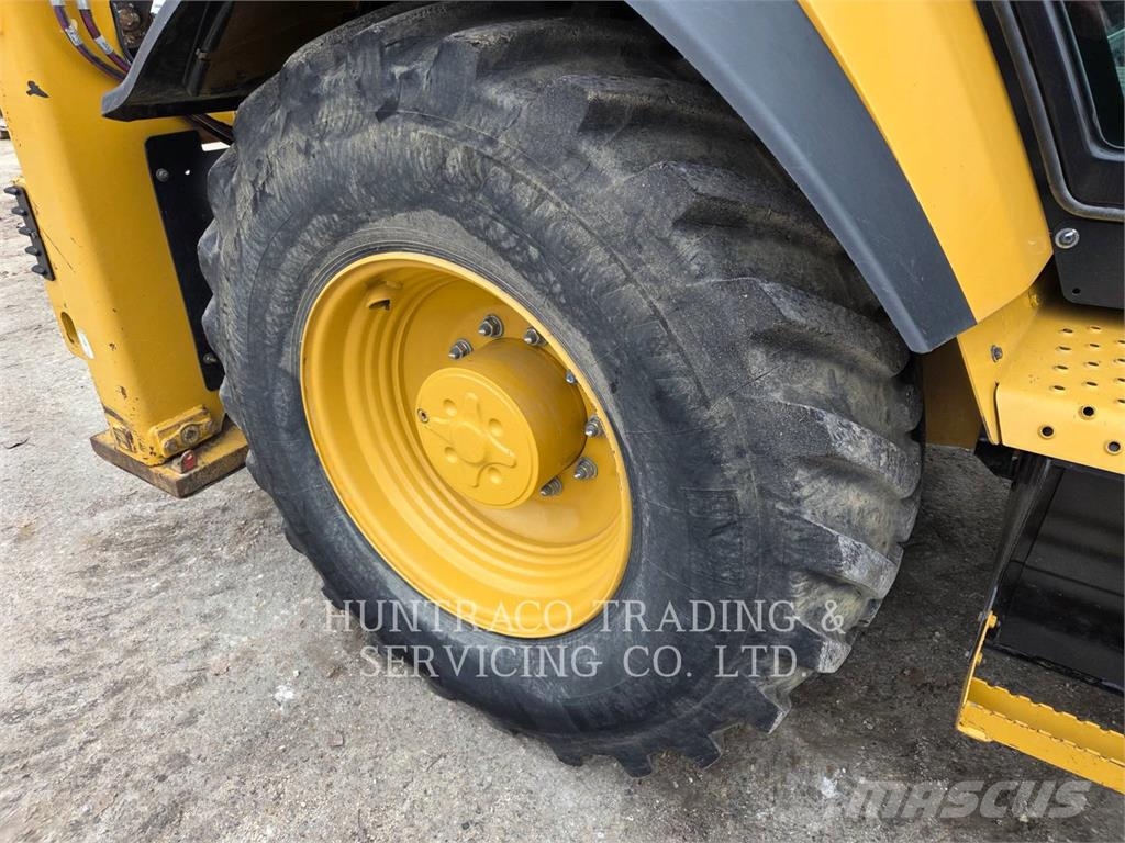 CAT 432-07 Rovokopači