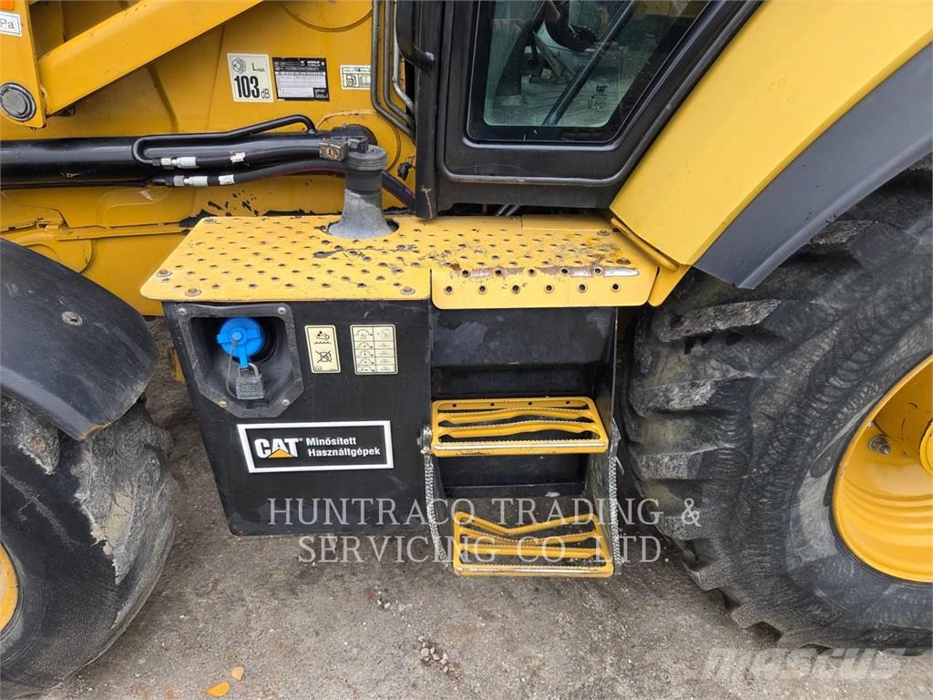 CAT 432-07 Rovokopači