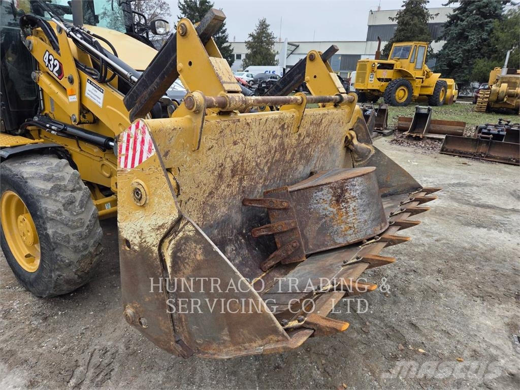CAT 432-07 Rovokopači