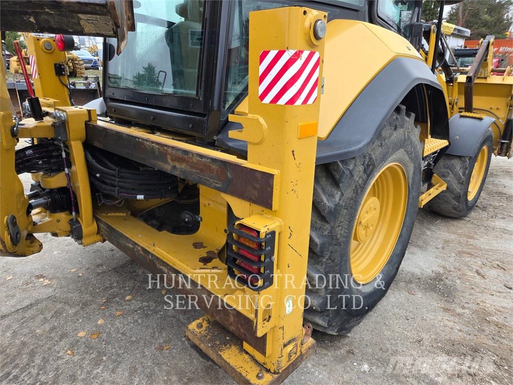 CAT 432-07 Rovokopači