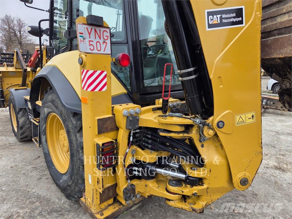 CAT 432-07 Rovokopači