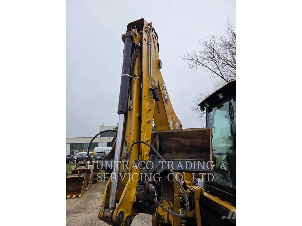 CAT 432-07 Rovokopači