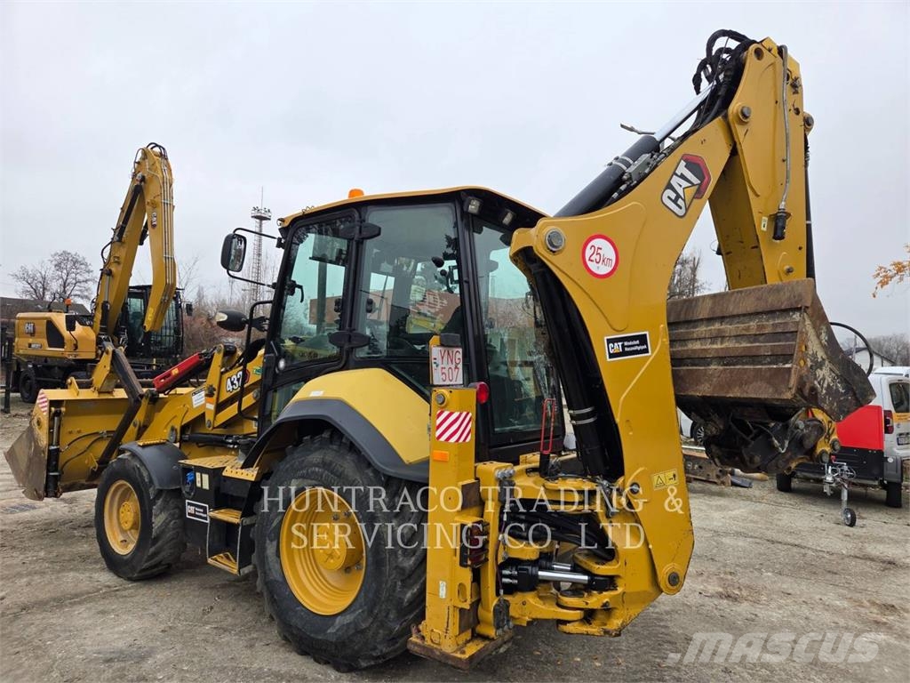 CAT 432-07 Rovokopači