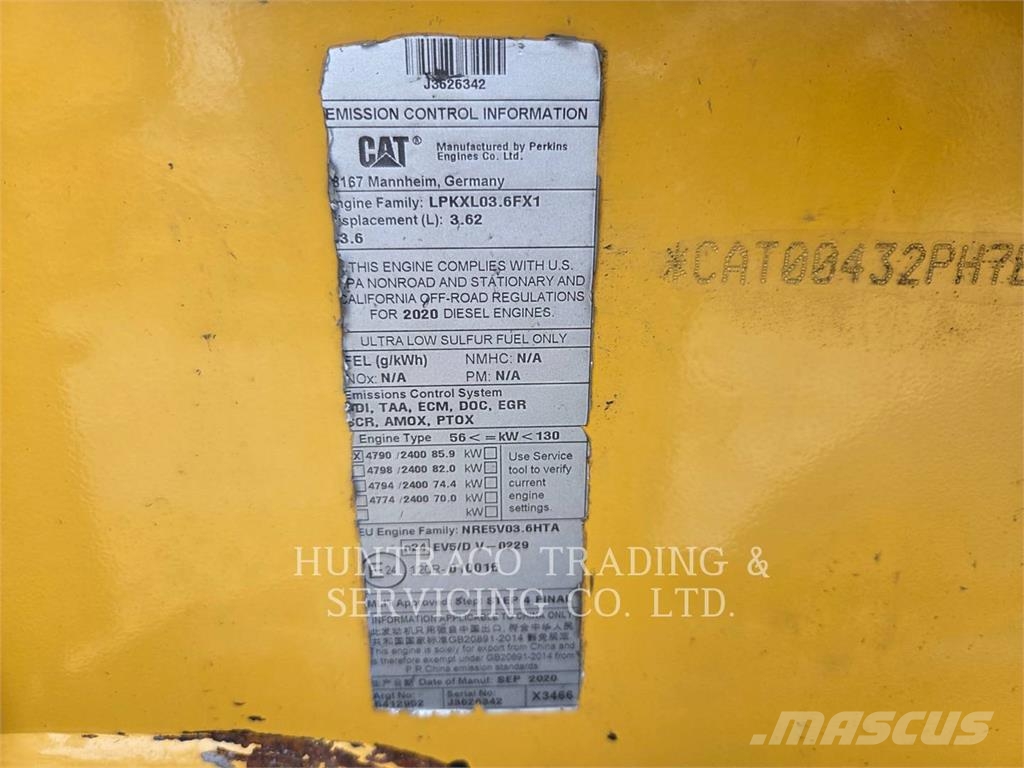 CAT 432-07 Rovokopači