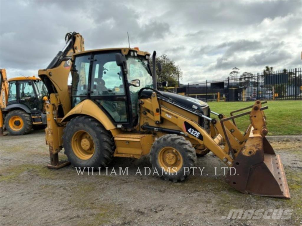 CAT 432E 백호로더
