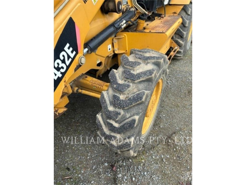 CAT 432E 백호로더