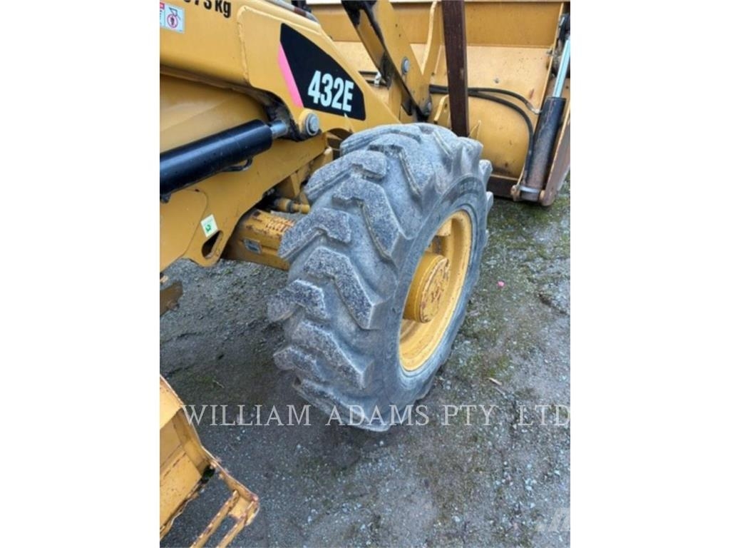 CAT 432E 백호로더