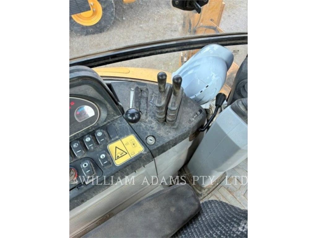 CAT 432E 백호로더