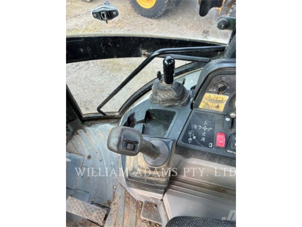 CAT 432E 백호로더