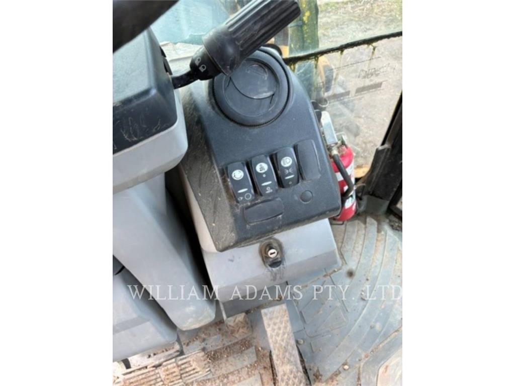 CAT 432E 백호로더