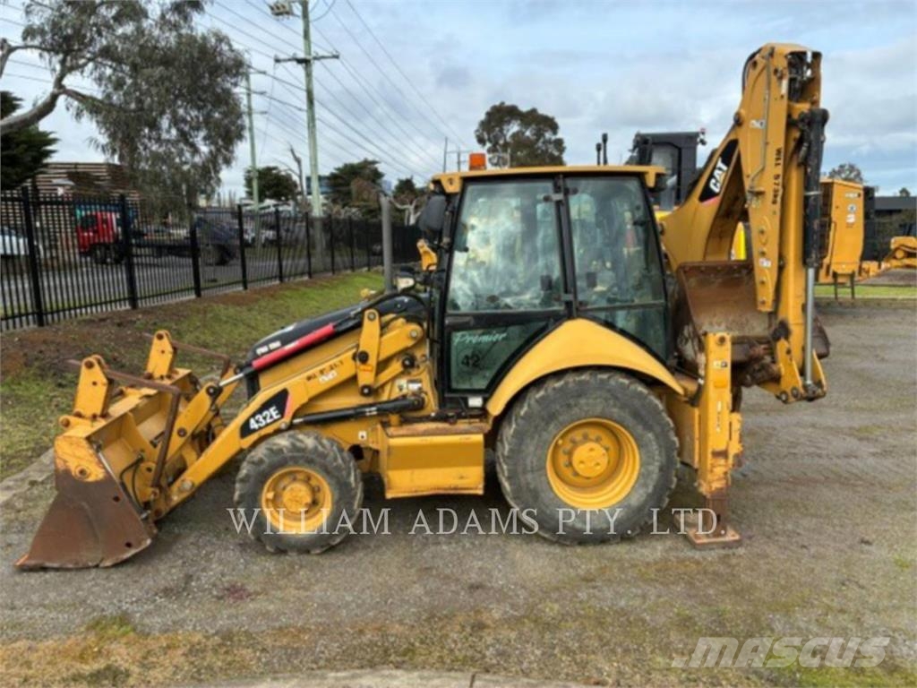CAT 432E 백호로더