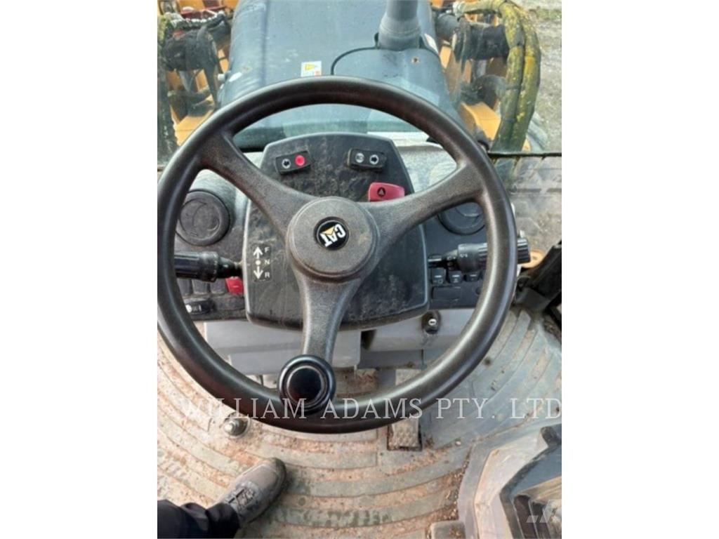 CAT 432E 백호로더