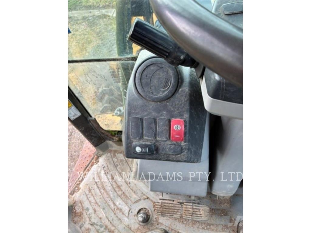 CAT 432E 백호로더