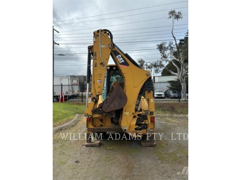 CAT 432E 백호로더