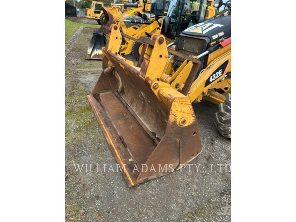 CAT 432E 백호로더