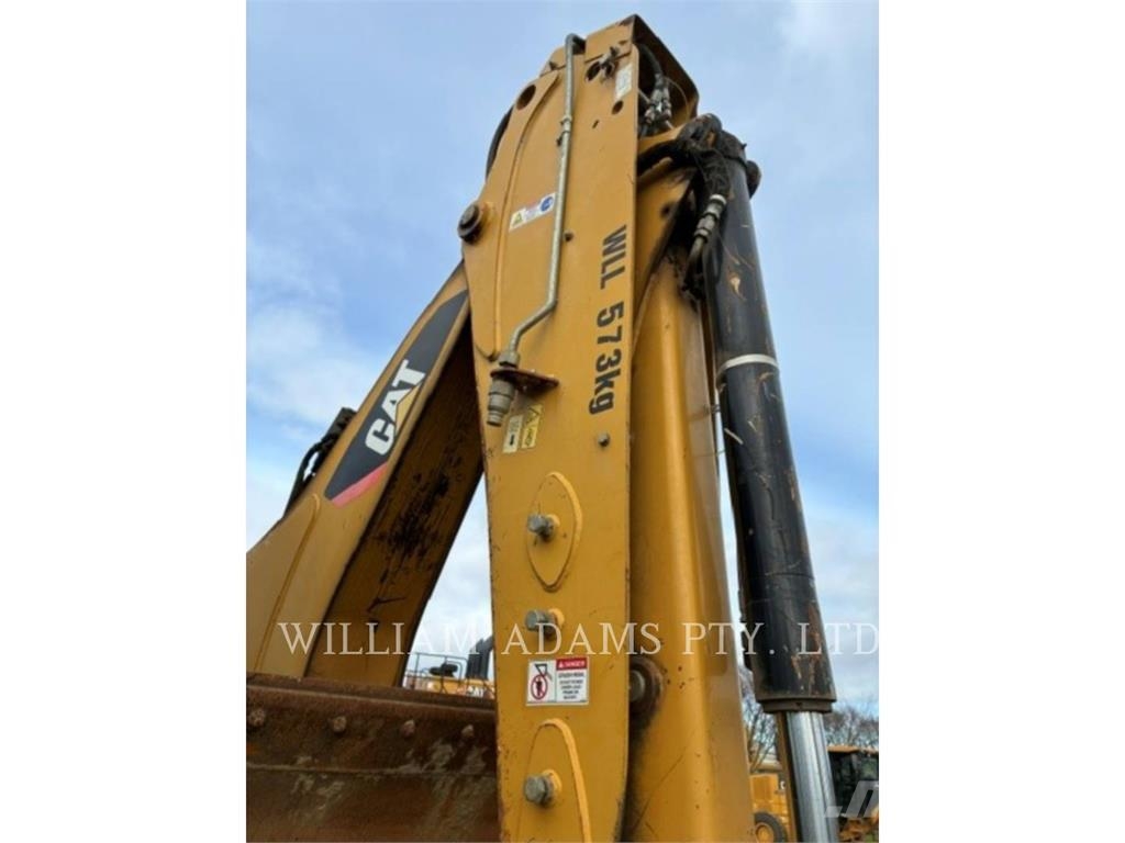 CAT 432E 백호로더