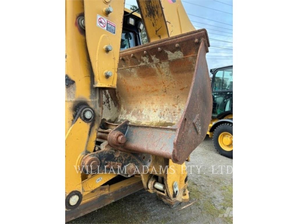 CAT 432E 백호로더