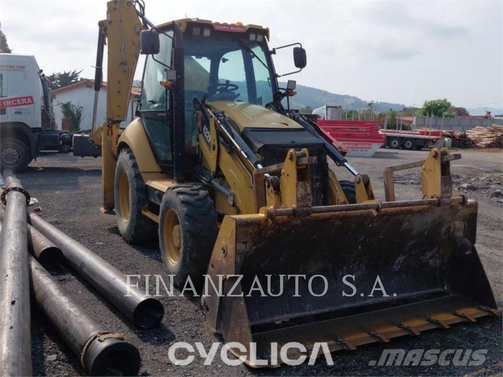 CAT 432F Εκσκαφείς Φορτωτές τύπου JCB