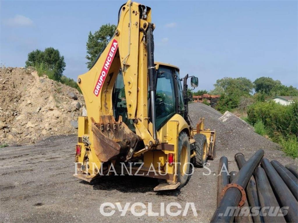 CAT 432F Εκσκαφείς Φορτωτές τύπου JCB
