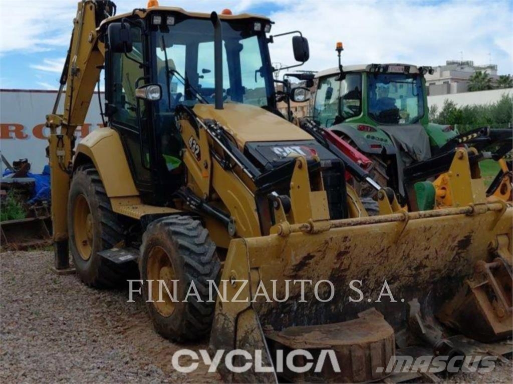 CAT 432F Rovokopači