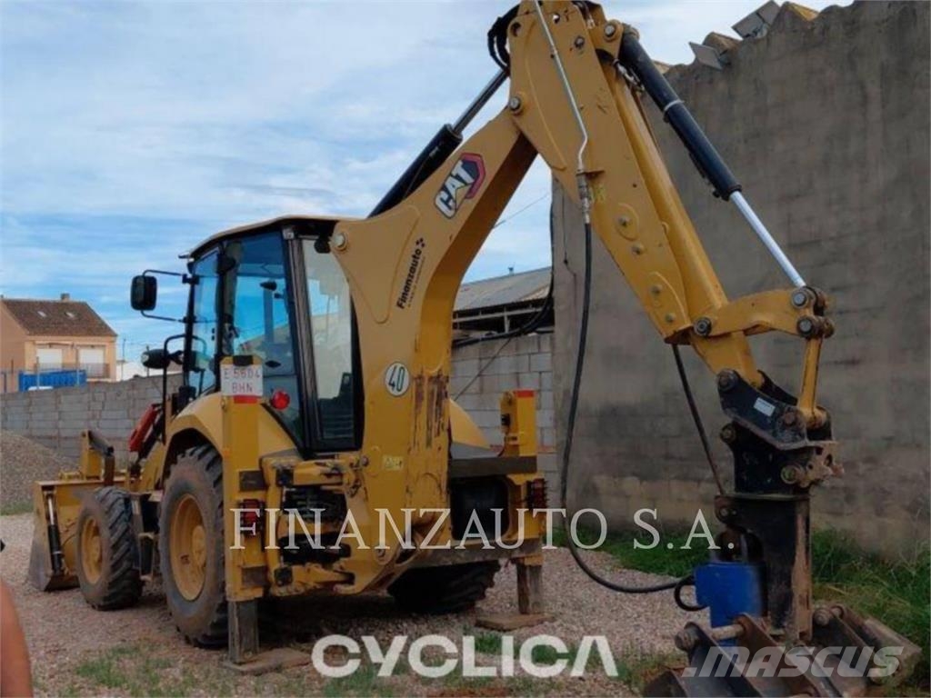 CAT 432F Rovokopači