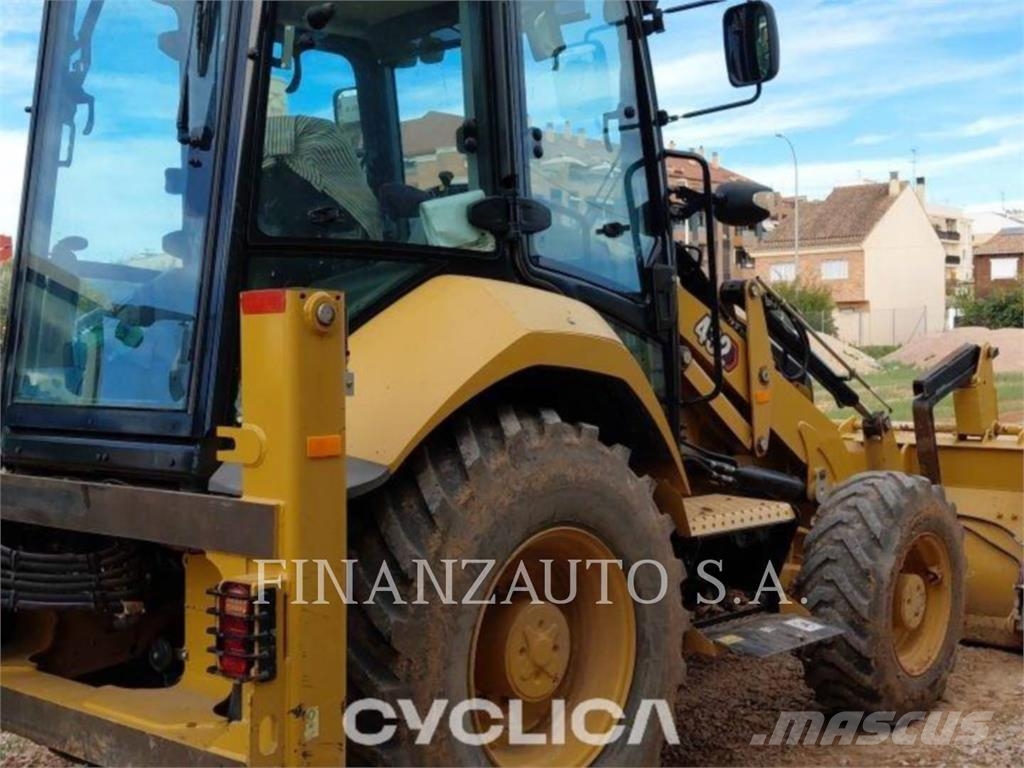 CAT 432F Rovokopači