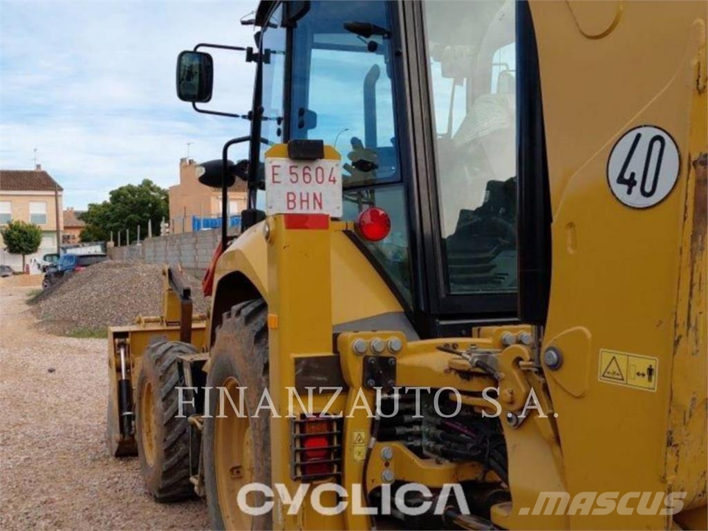 CAT 432F Rovokopači