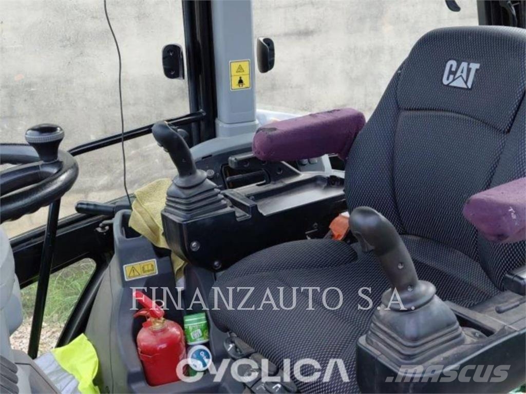 CAT 432F Rovokopači