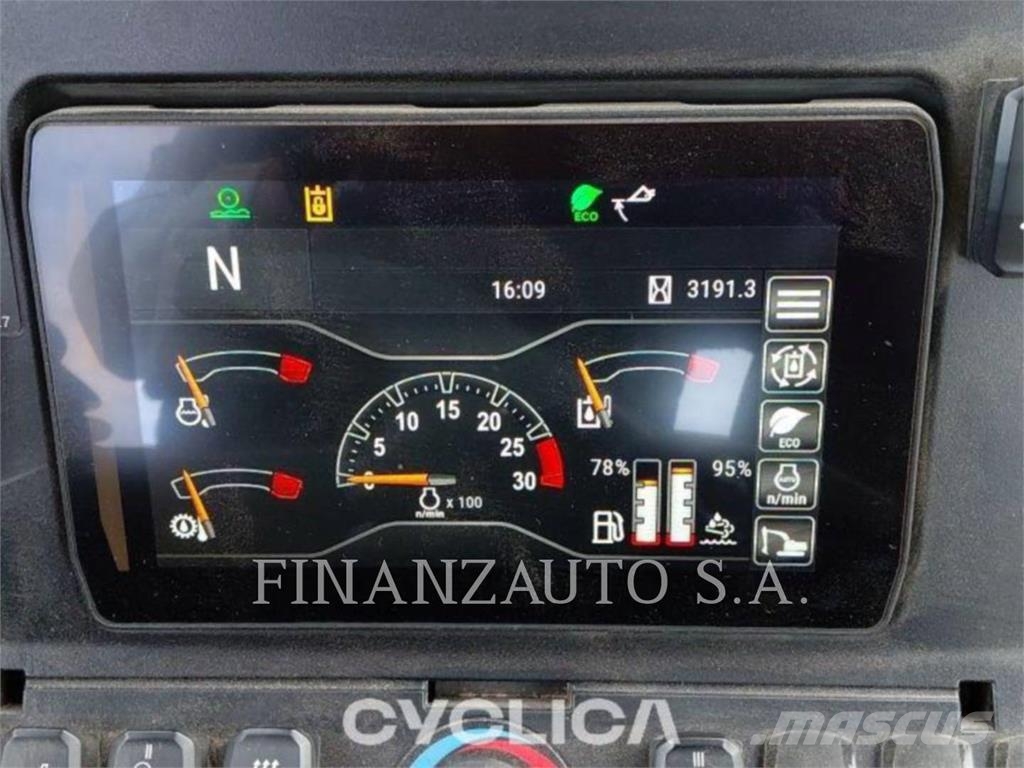 CAT 432F Rovokopači