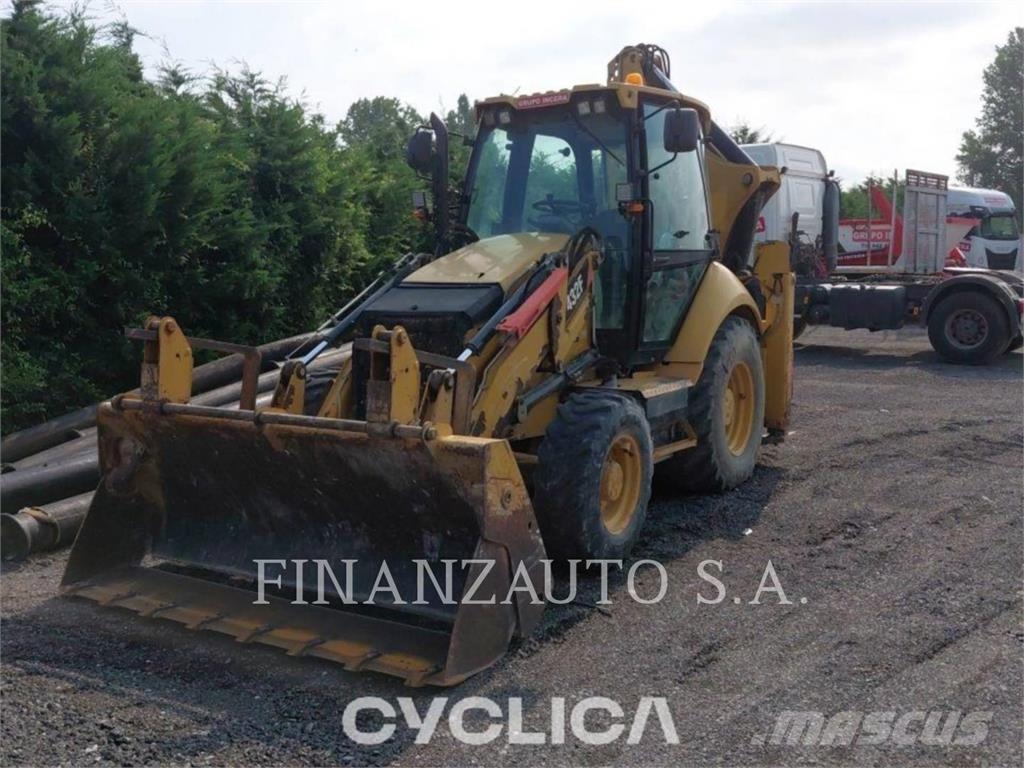 CAT 432F Backhoe loaders