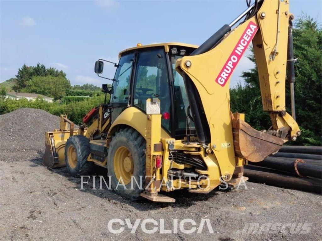 CAT 432F Backhoe loaders