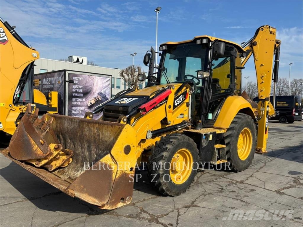 CAT 432F2 Εκσκαφείς Φορτωτές τύπου JCB