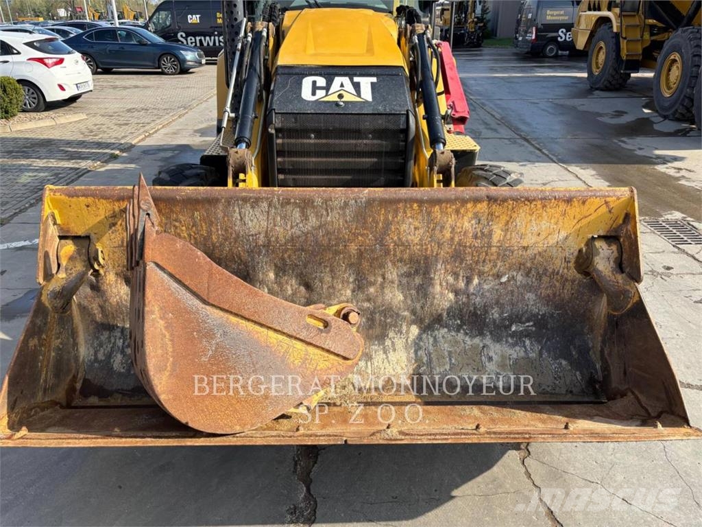 CAT 432F2 Εκσκαφείς Φορτωτές τύπου JCB