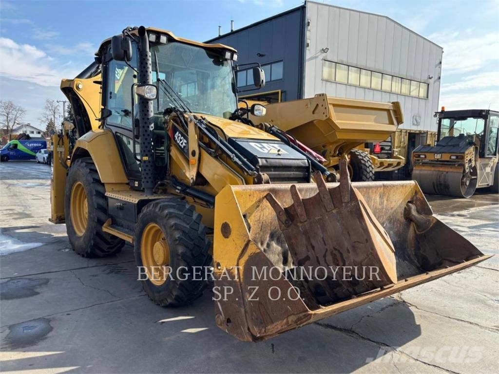 CAT 432F2 Εκσκαφείς Φορτωτές τύπου JCB