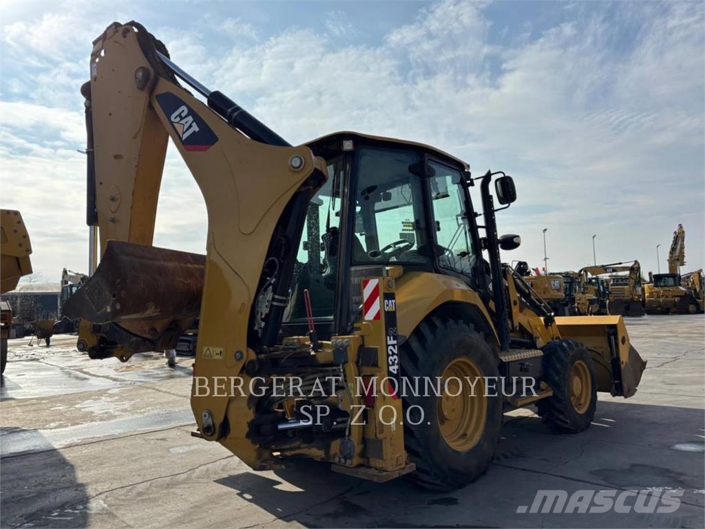 CAT 432F2 Εκσκαφείς Φορτωτές τύπου JCB