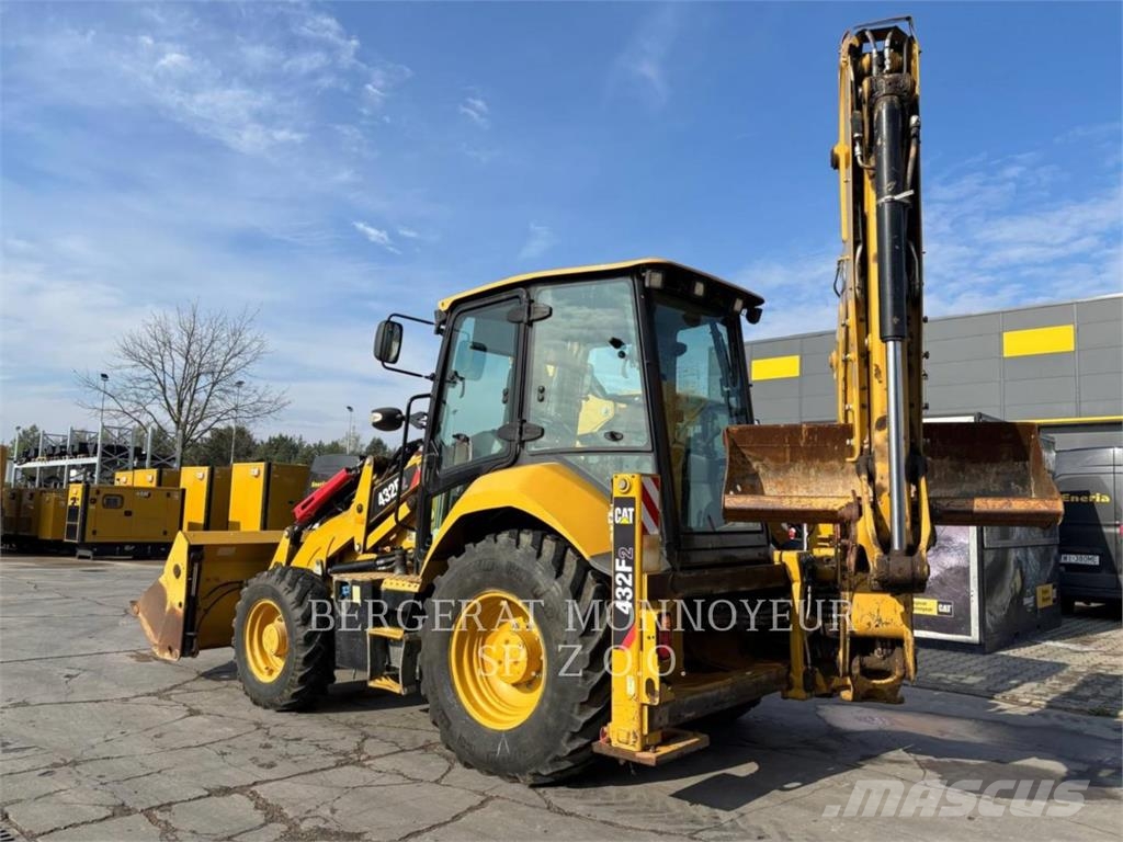 CAT 432F2 Εκσκαφείς Φορτωτές τύπου JCB