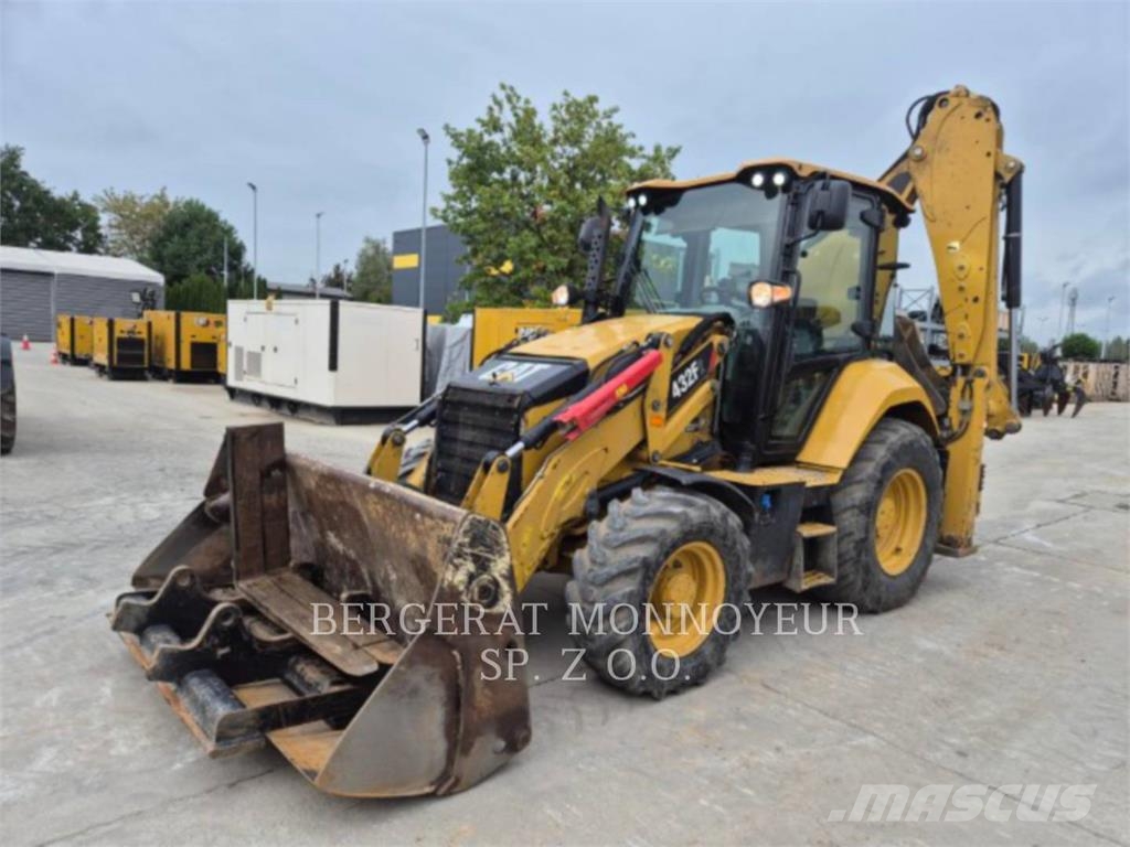 CAT 432F2 Terne