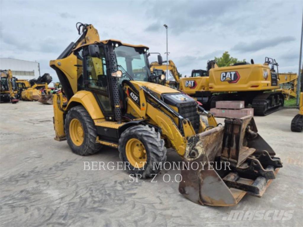 CAT 432F2 Terne