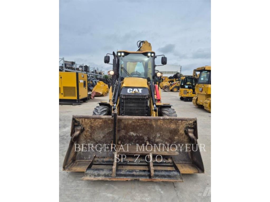 CAT 432F2 Terne