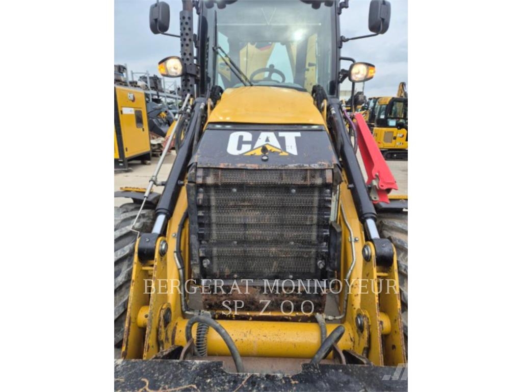 CAT 432F2 Terne